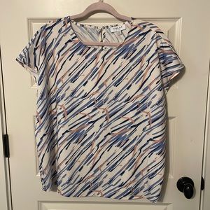 “Gilli” abstract top